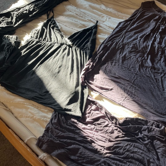 COPY - Maternity Nursing Pajamas/Robe- never worn! - Picture 7 of 7